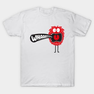 Funny Monster T-shirt T-Shirt